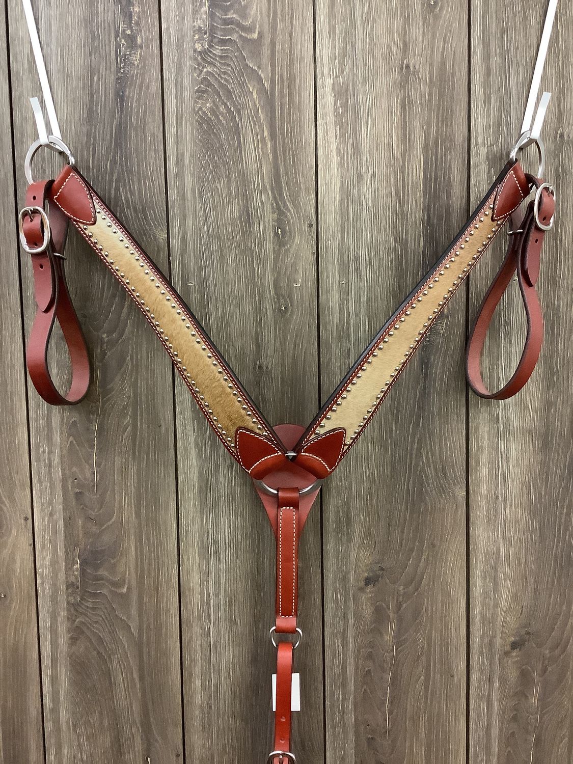 JBW Breast Collar Hide &amp; Spots