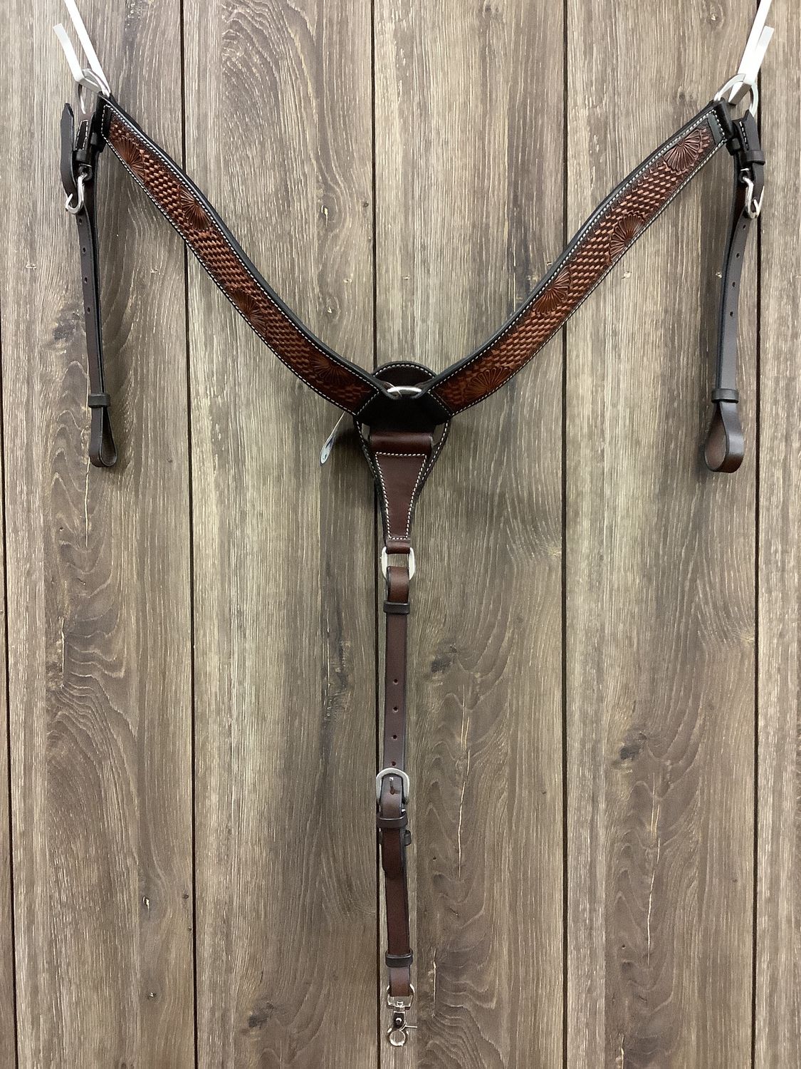 JBW CST Breast Collar Basket &amp; Floral Fan Tooling