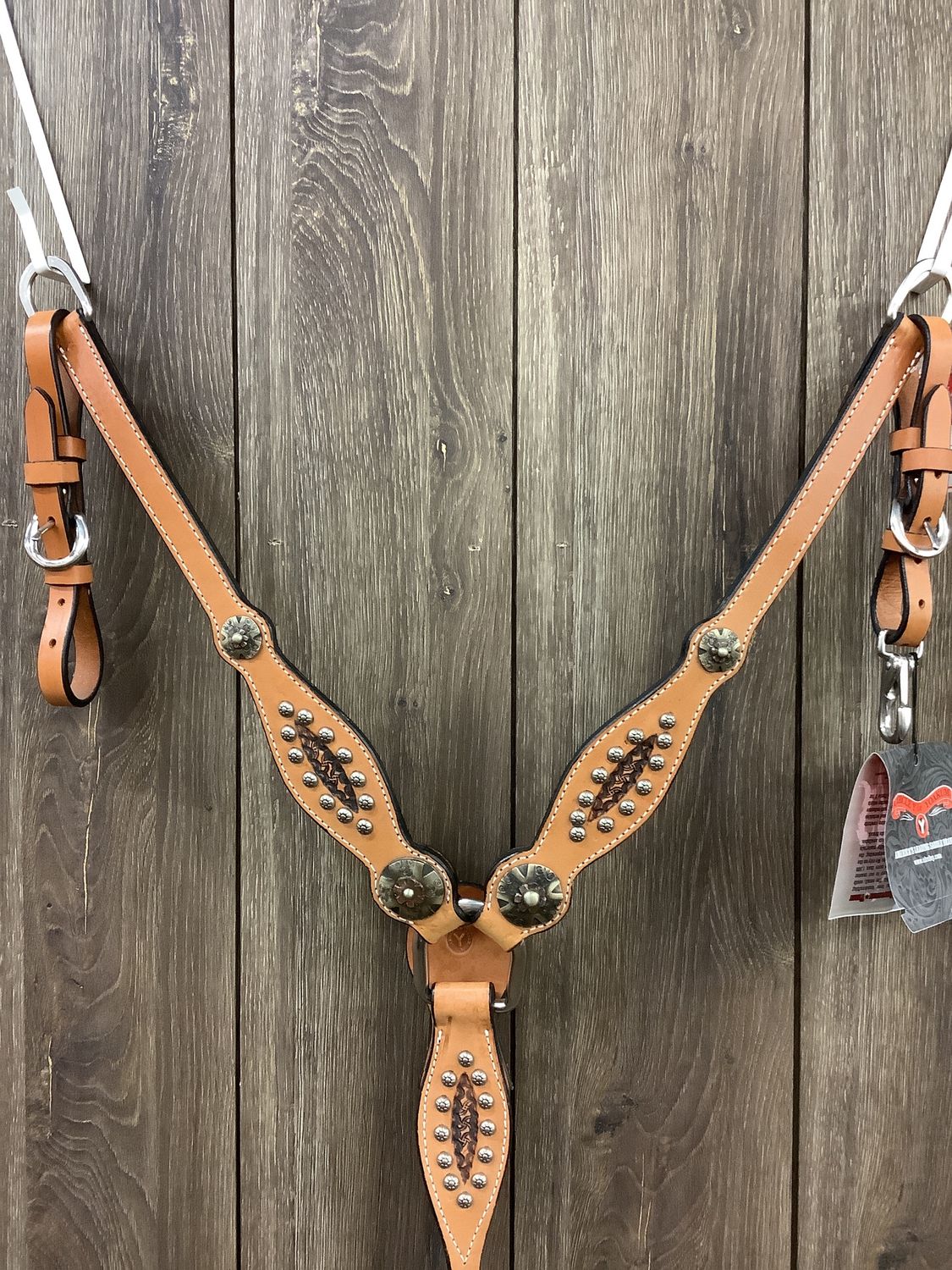JBW Circle Y Breast Collar Tapered Spider Tool