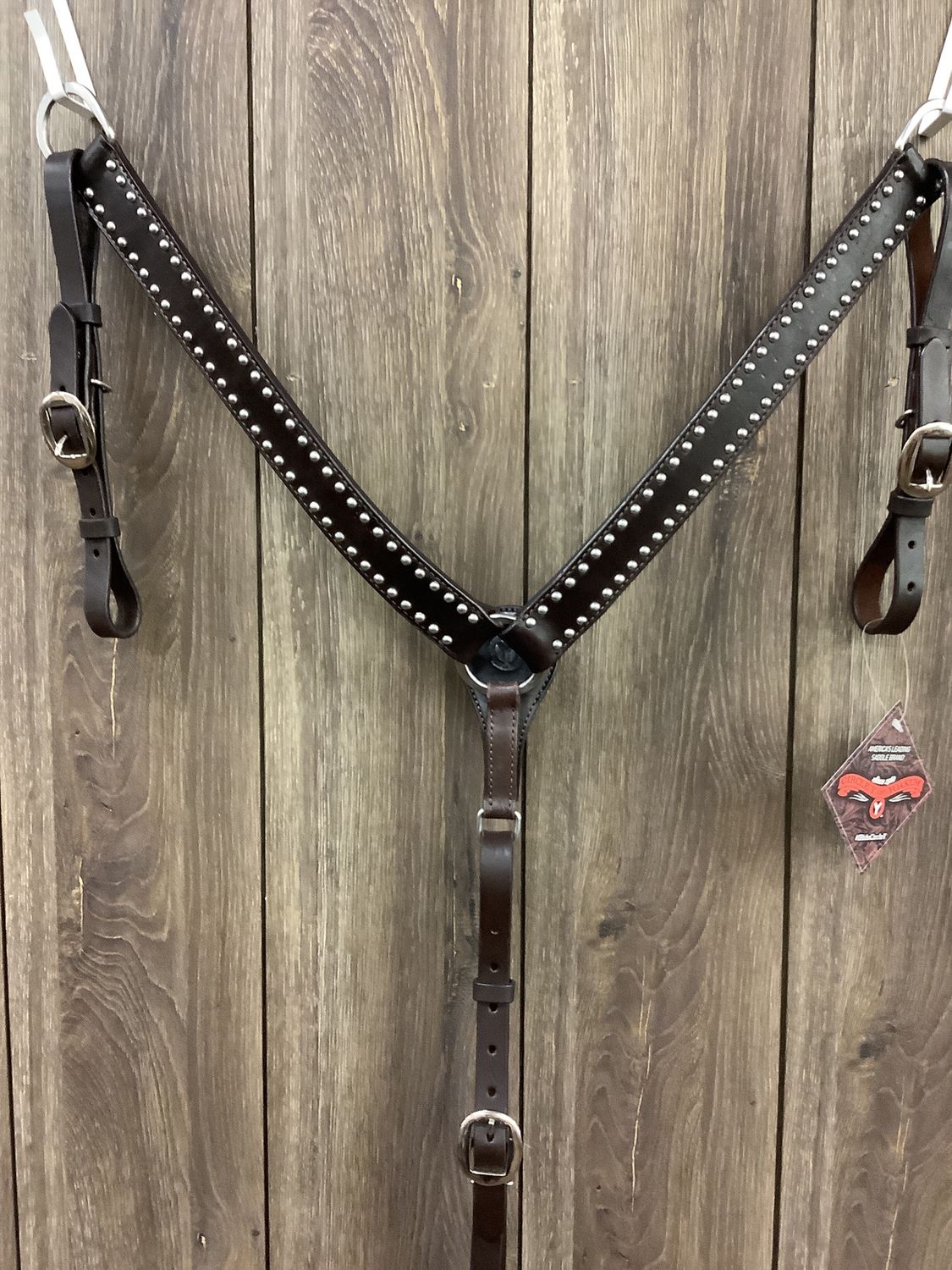 JBW Circle Y Breast Collar Spot Accents