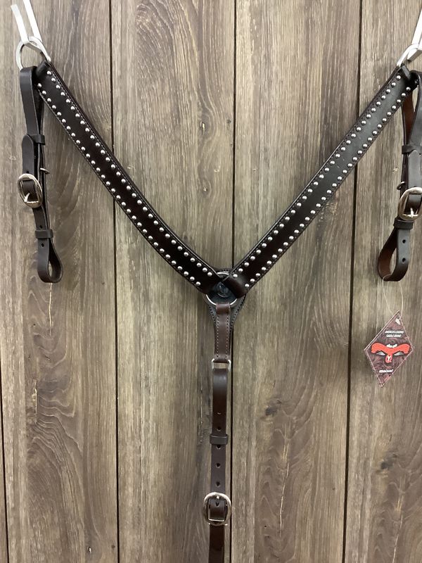 JBW Circle Y Breast Collar Spot Accents