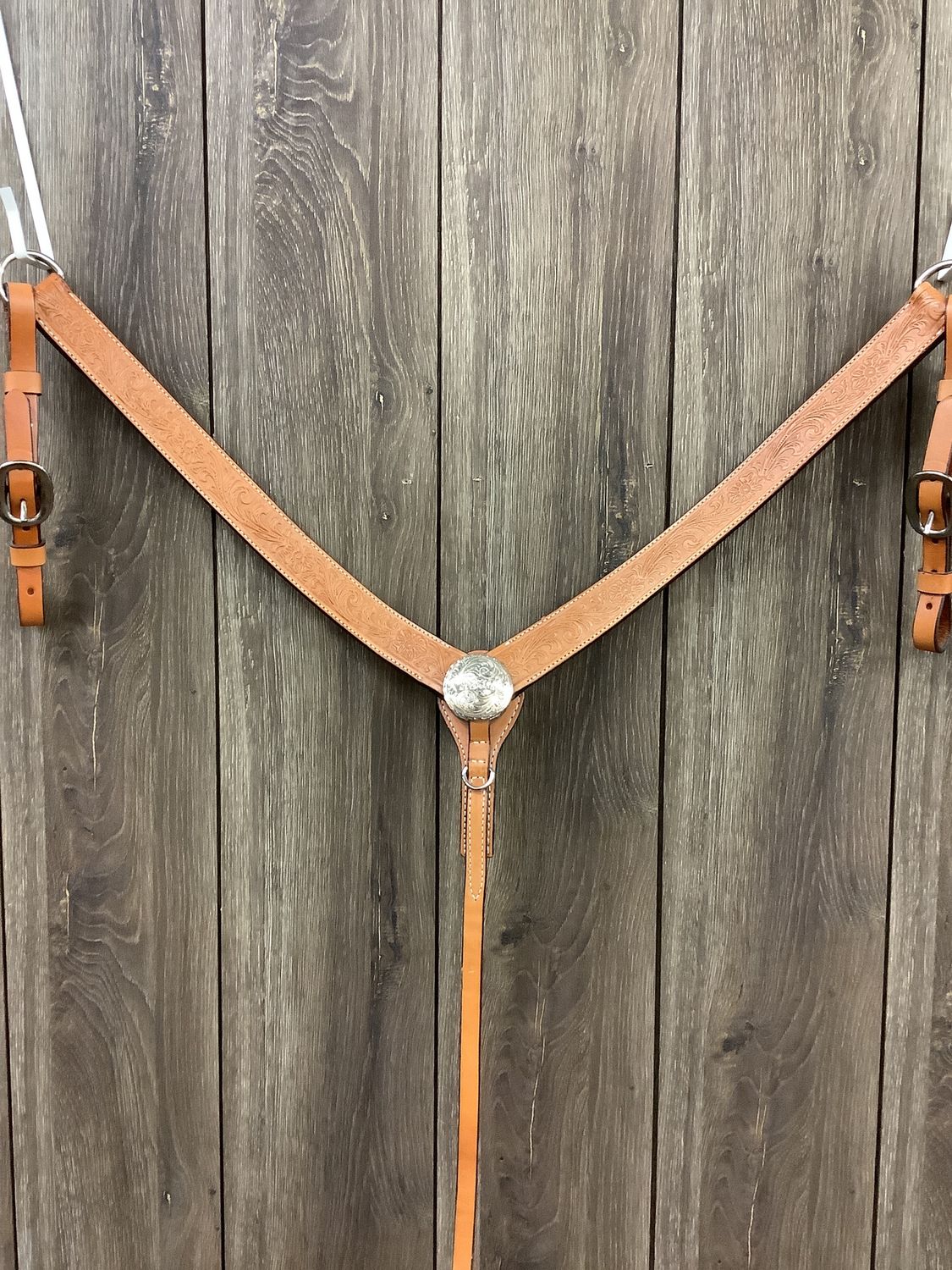 JBW Tex Tan Breast Collar NBHA