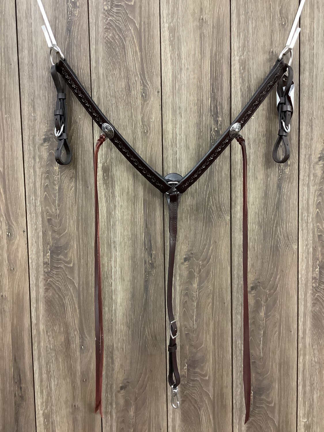 JBW Circle Y Breast Collar Diamond Eye