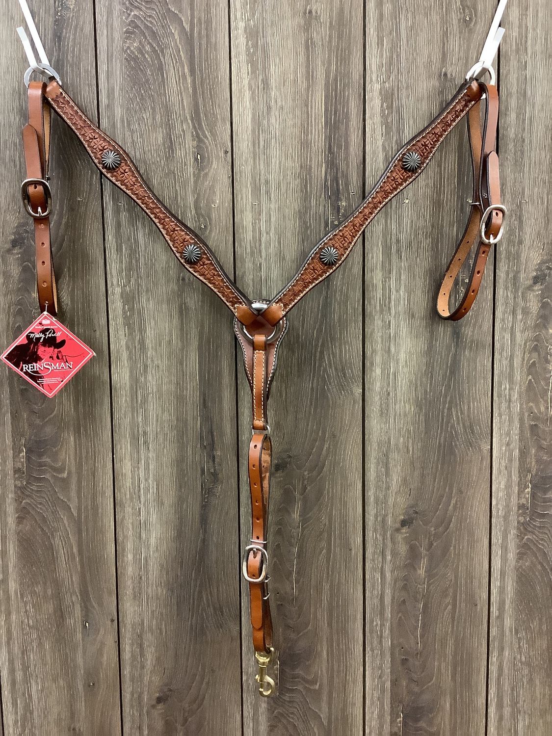 JBW Reinsman Breast Collar Molly Powell X