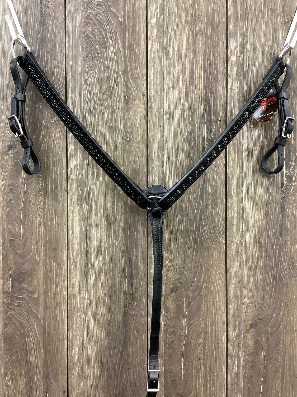 JBW Circle y Breast Collar Diamond &quot;S&quot; Tool