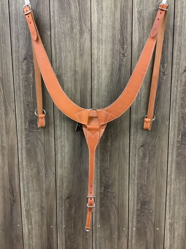 JBW Colorado Saddlery Pulling Breast Collar