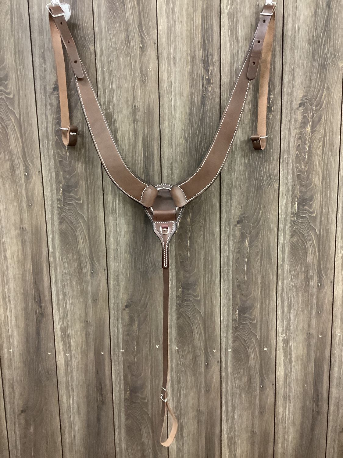JBW Dakota Saddlery Buckaroo Pulling Breast Collar