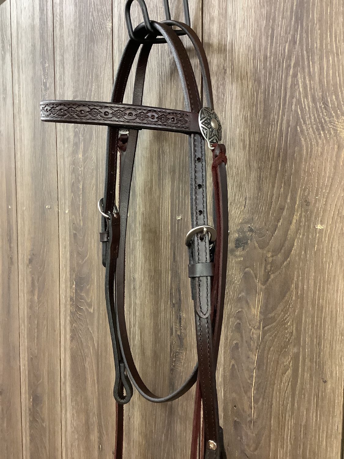 JBW Circle Y Browband Headstall Diamond Eye Tool