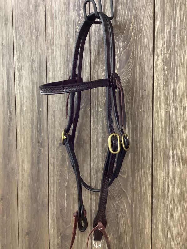 JBW Tucker Browband Bridle Southpass