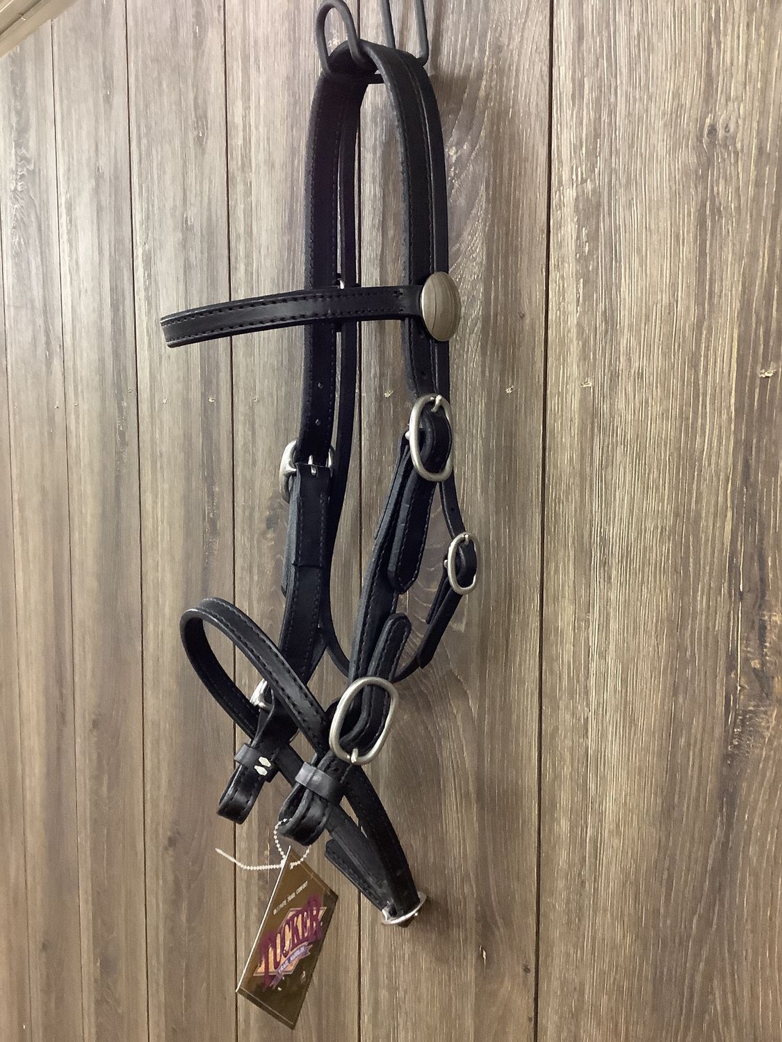 JBW Tucker Plantation Bridle Black with Chrome