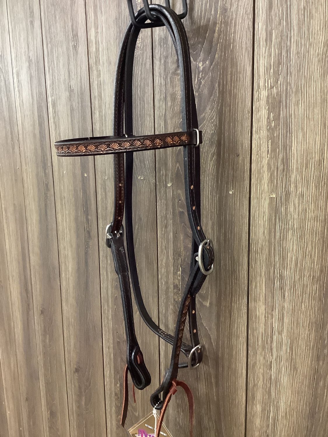 JBW Tucker Browband Bridle Vintage
