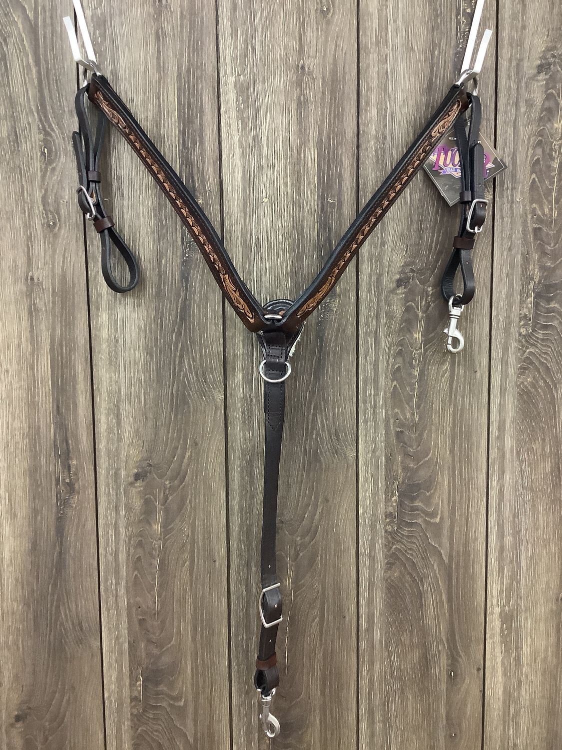 JBW Tucker Breast Collar Contoured-Vintage