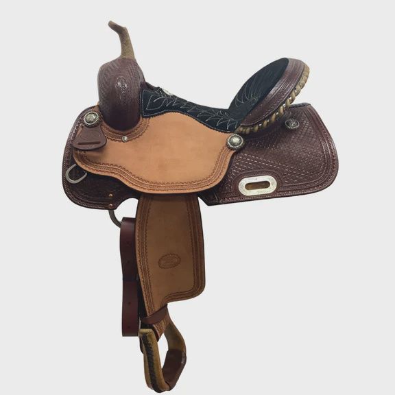 JBW Billy Cook 16&quot; Barrel Saddle Wide