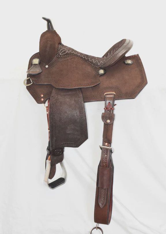 JBW 14.5&quot; Reinsman Barrel Saddle - Wide