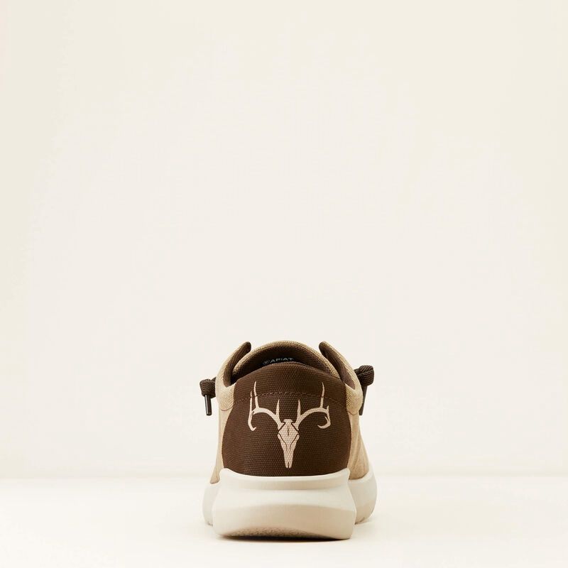Ariat Hilo Tan Deerskull