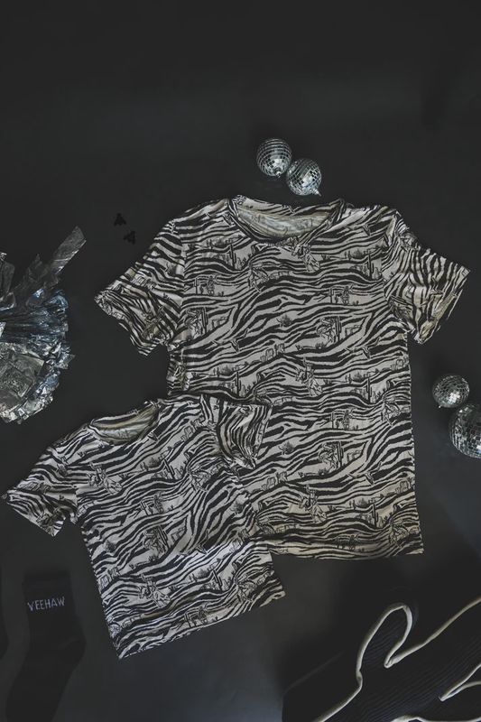 The Cowboy Zoo Short Sleeve Shirt