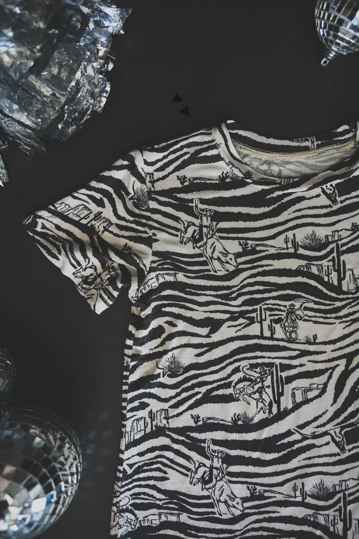 The Cowboy Zoo Short Sleeve Shirt