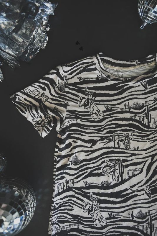 The Cowboy Zoo Short Sleeve Shirt