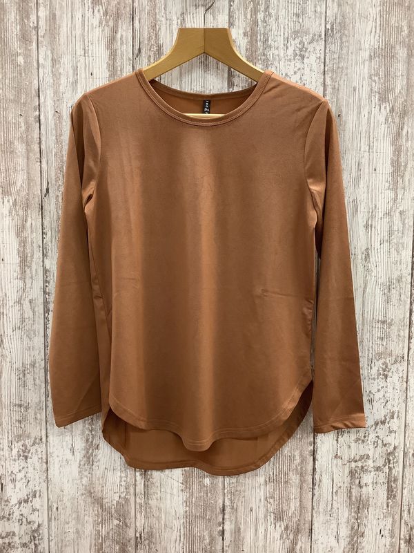 Swanky Leather LS Top Saddle Brown