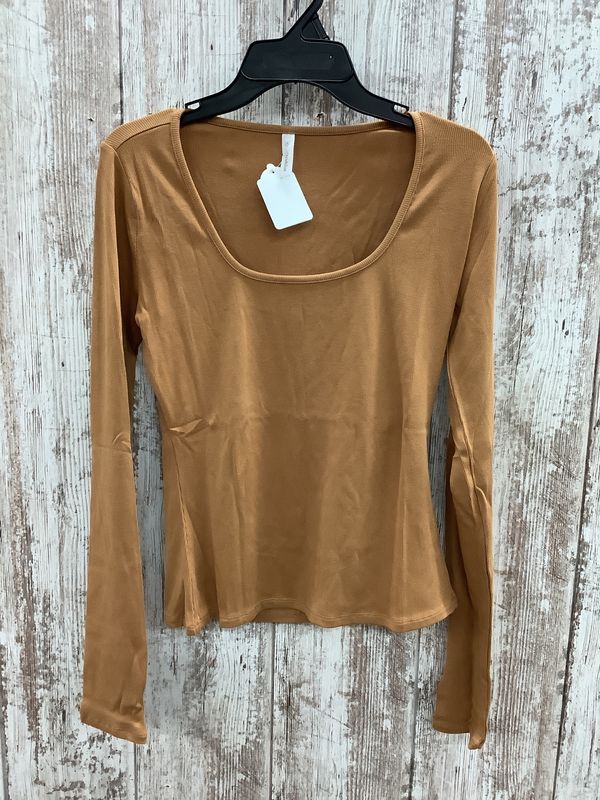 WL Square Neck Ribbed Knit Top