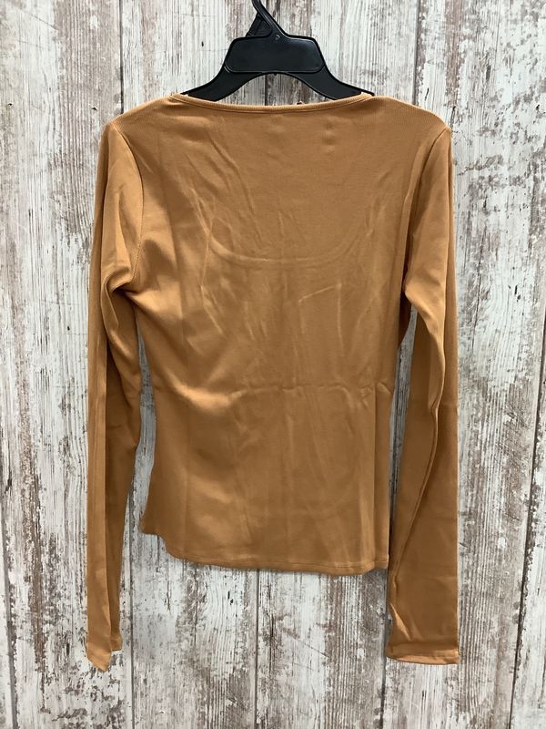 WL Square Neck Ribbed Knit Top