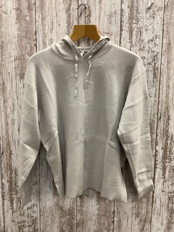 WL Hooded Sweater with Side Slits