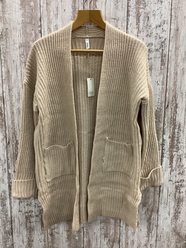 WL Ribbed Knit Cardigan