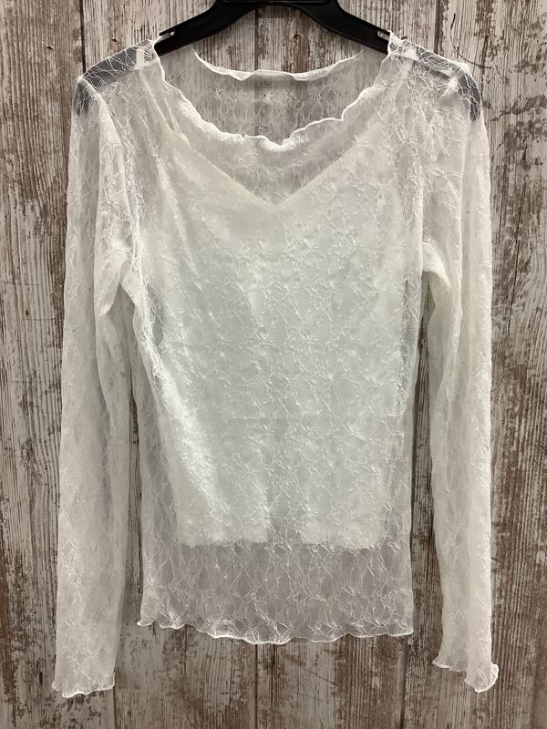 WL Lace Long Sleeve with Cami Insert