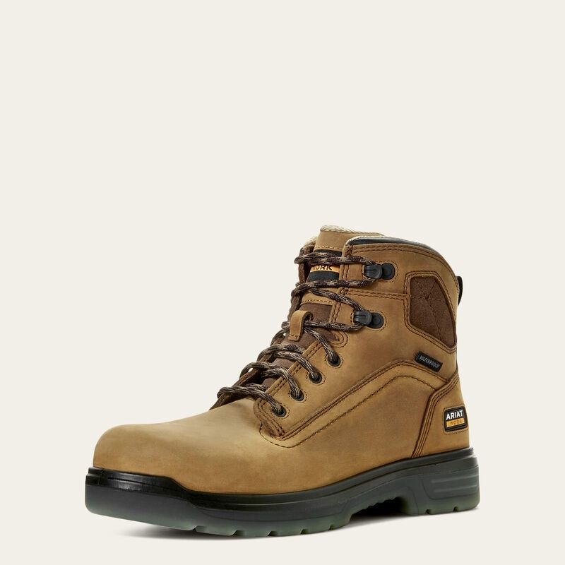Ariat Turbo 6&quot; Waterproof Work Boot