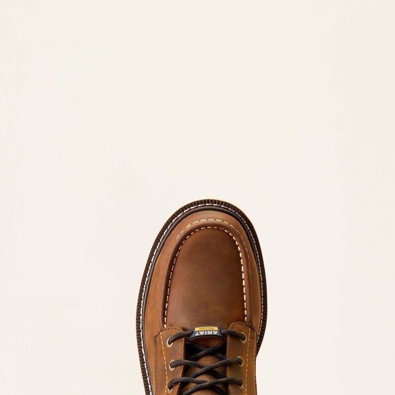 Ariat Rebar Lift 8" Waterproof Compo Toe Work Boot