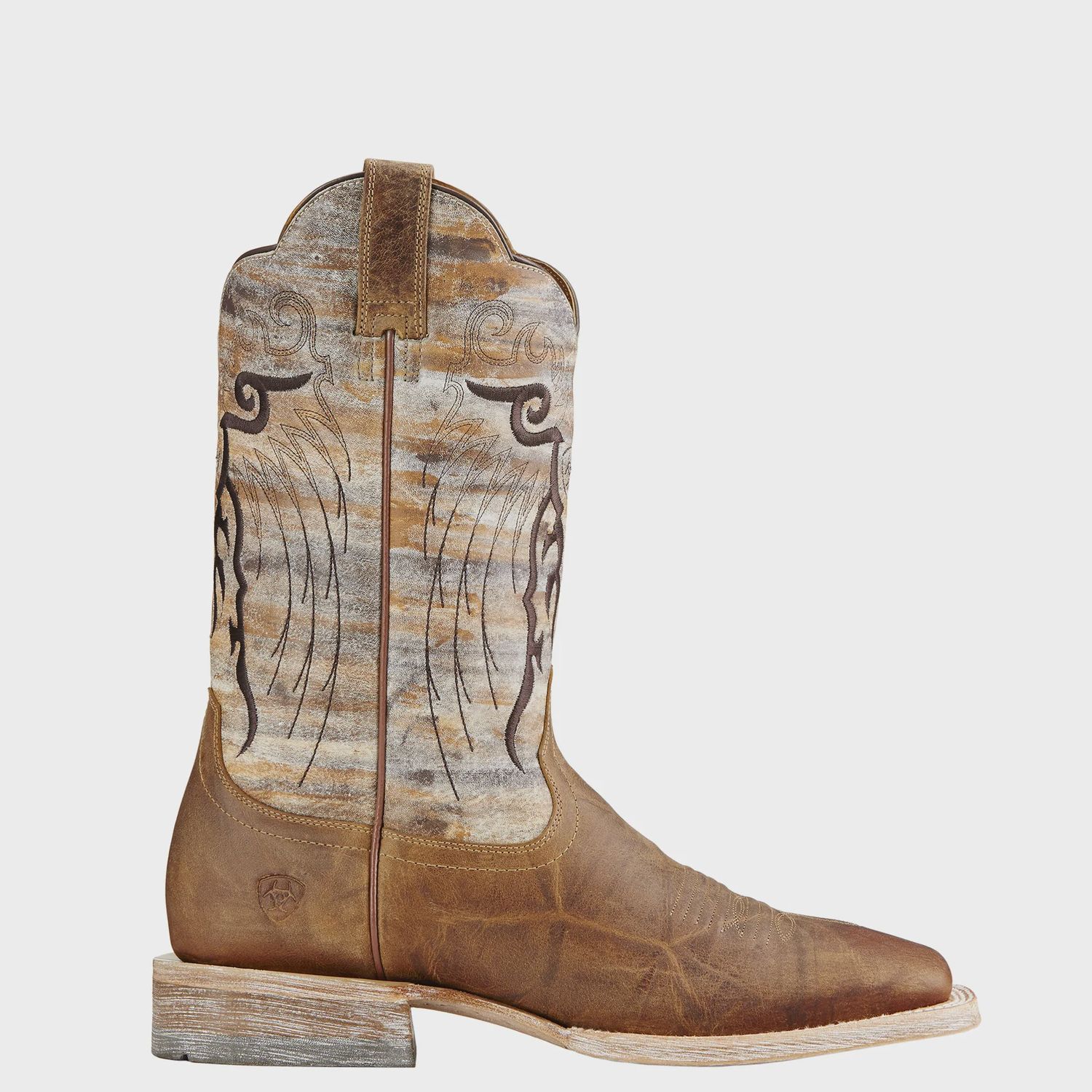 Ariat Mesteno Dust Devil Tan Marble Western Boot