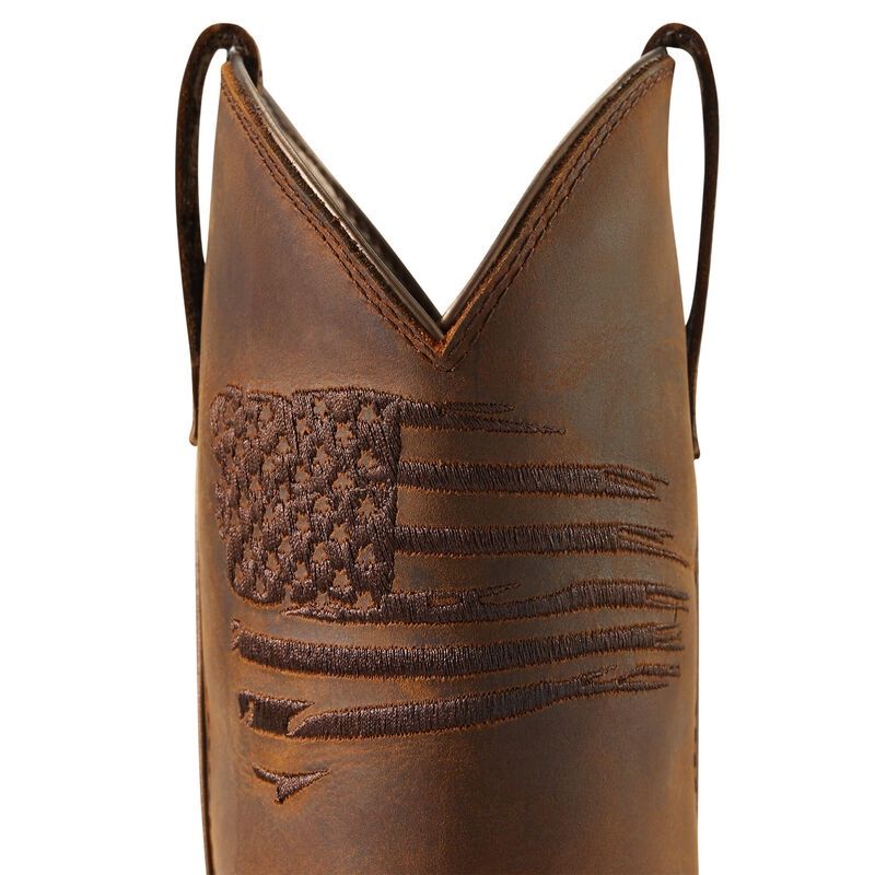 Ariat Anthem Patriot Waterproof Comp Toe Work Boot