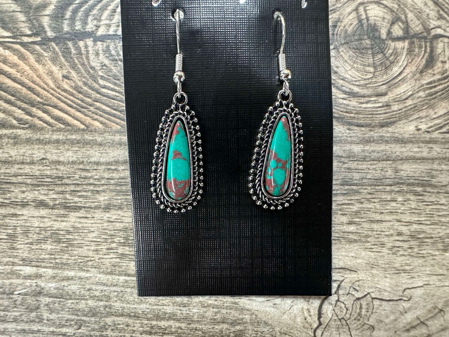Turquoise Drop Earrings
