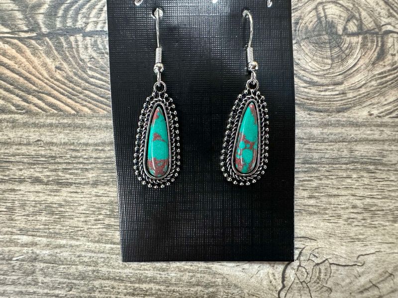 Turquoise Drop Earrings