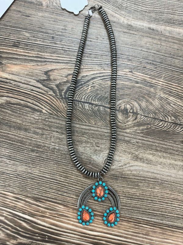 Southwest Squash Necklace