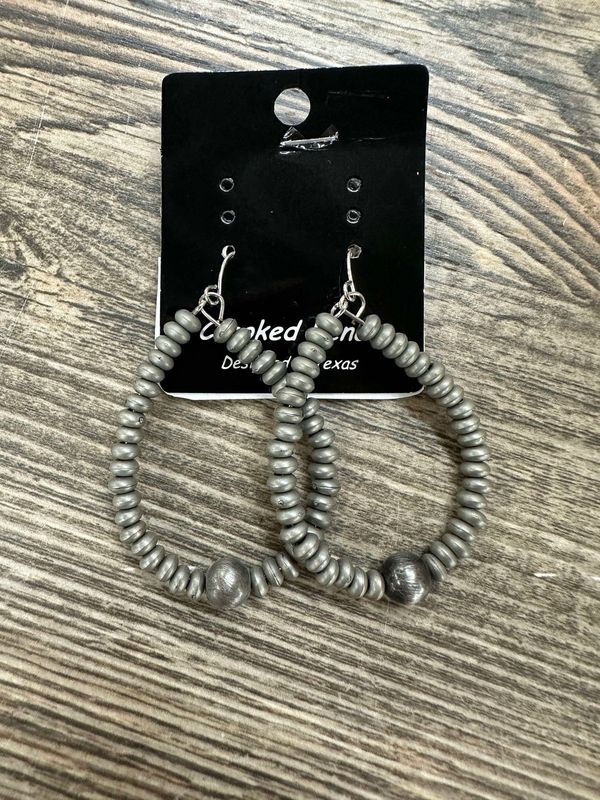 Beaded Drop Earrings
