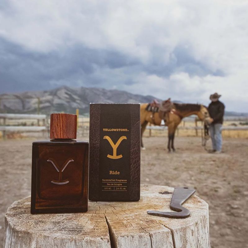 Yellowstone Ride Men's Cologne
