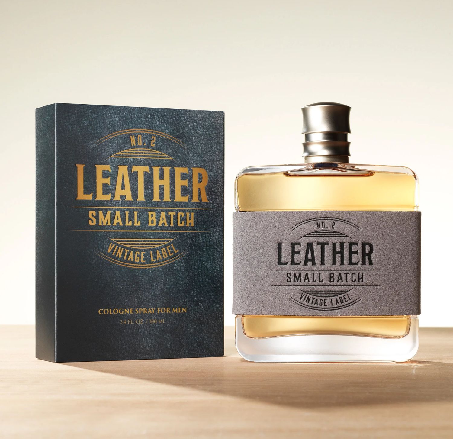 Leather Small Batch Cologne No. 2
