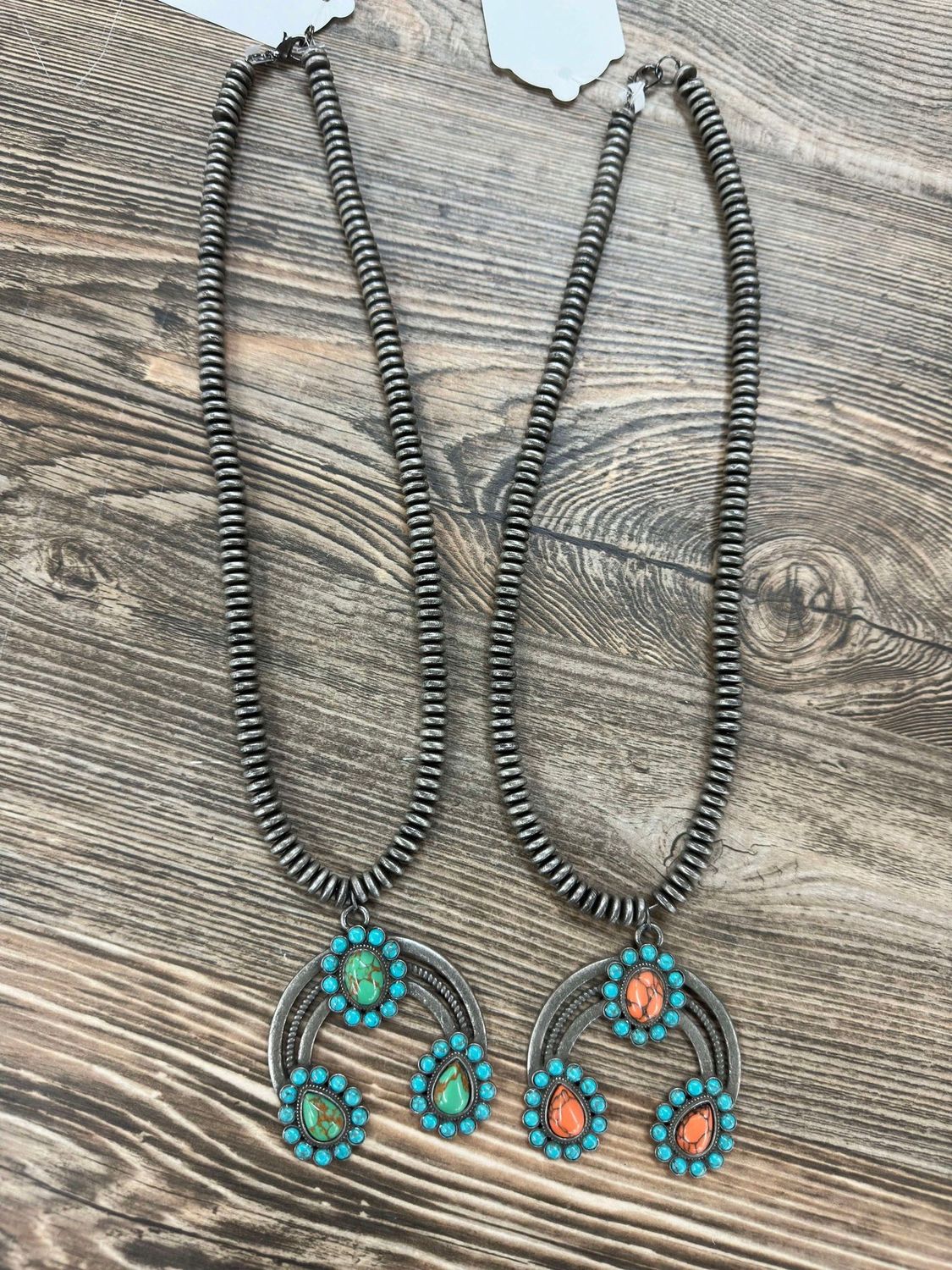 Southwest Squash Necklace
