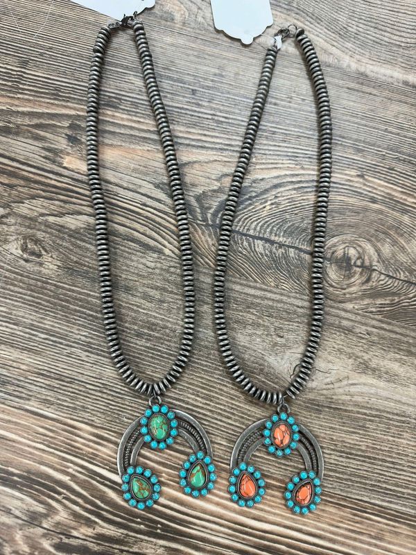 Southwest Squash Necklace