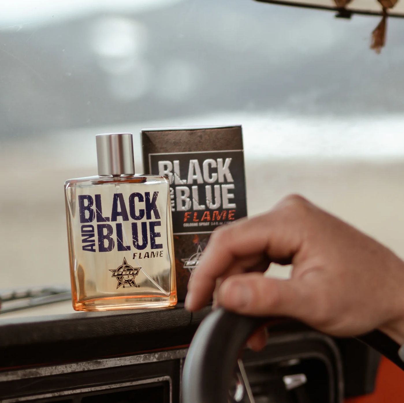 Black and Blue Flame Cologne