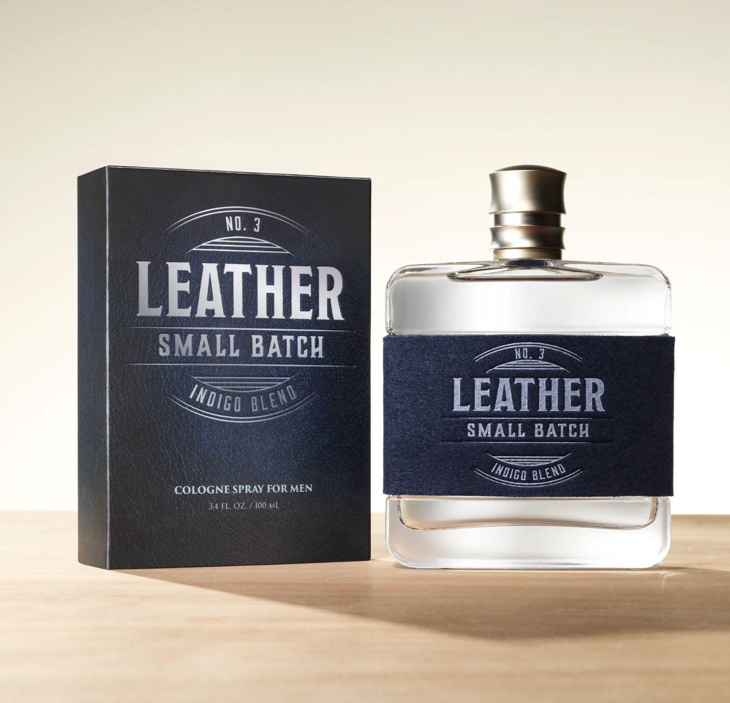 Leather Indigo Blend No. 3