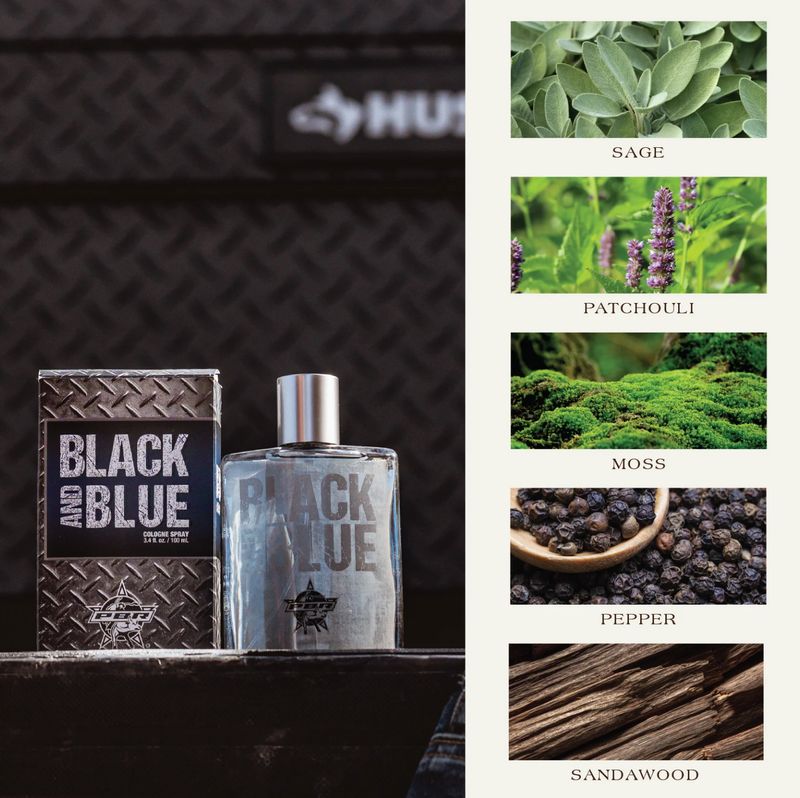 Black and Blue Cologne