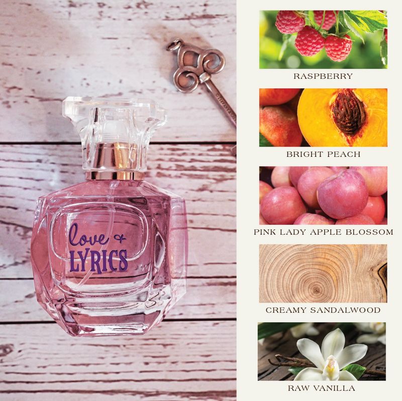 Love &amp; Lyrics Eau de Parfum