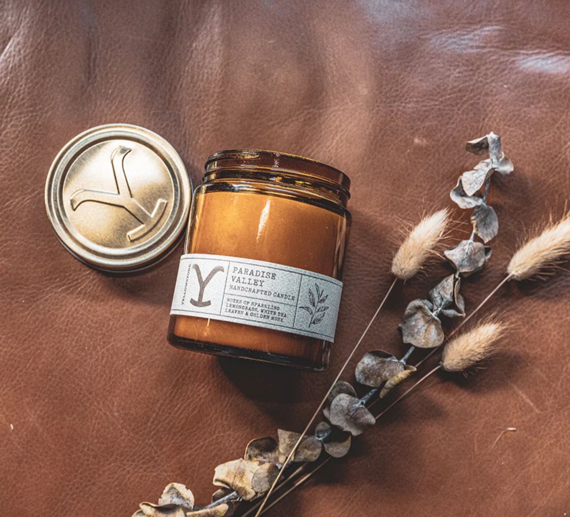 Yellowstone Paradise Valley Candle