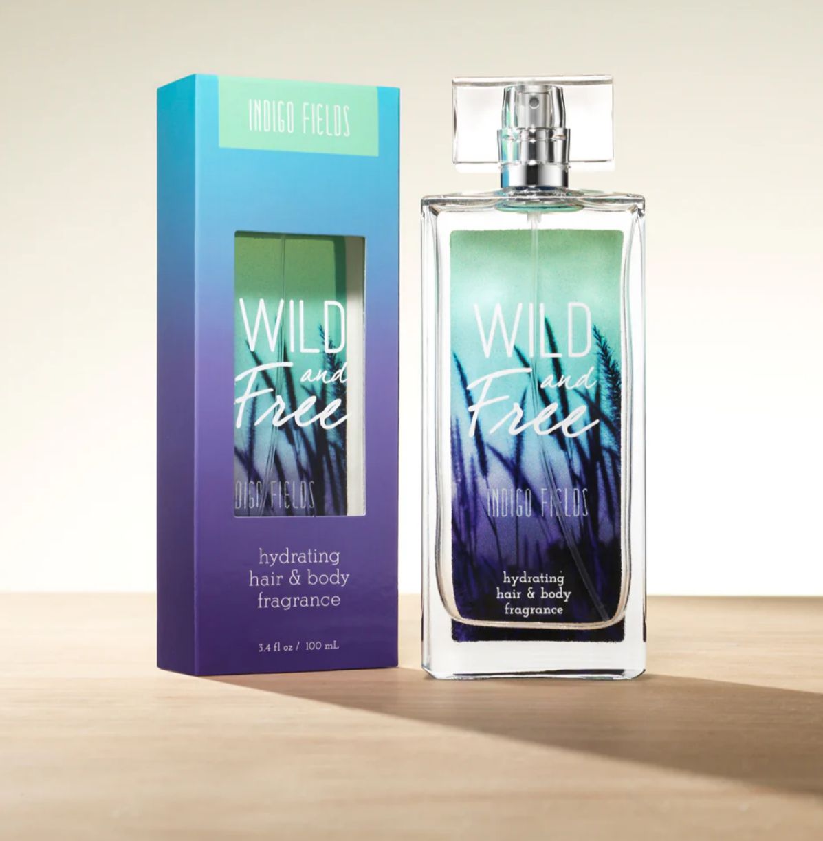 Indigo Fields Hair &amp; Body Fragrance