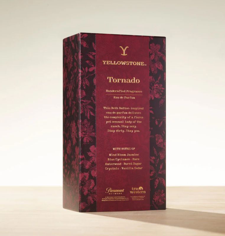 Yellowstone Tornado Women's Perfume