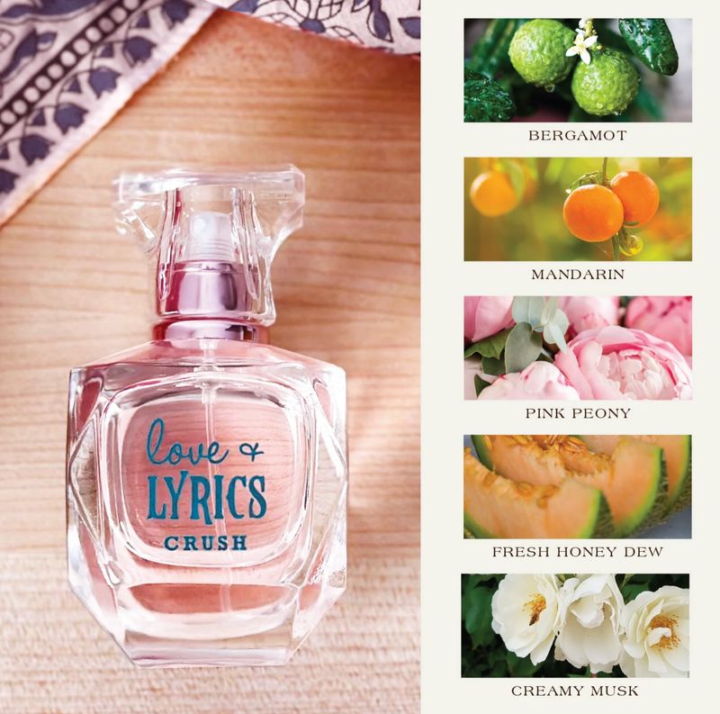 Love &amp; Lyrics Crush Eau De Parfum