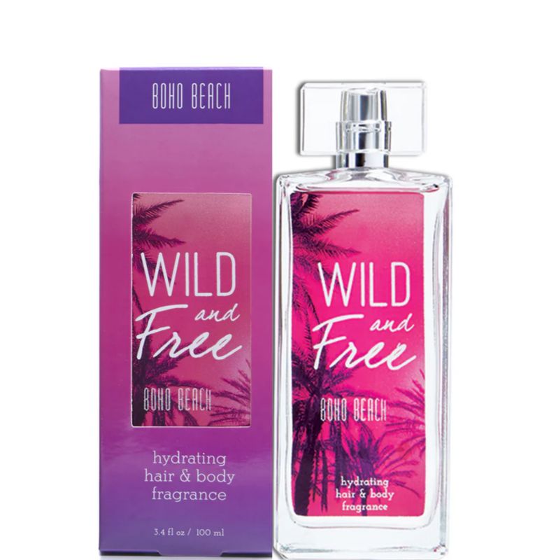 Boho Beach Hair &amp; Body Fragrance