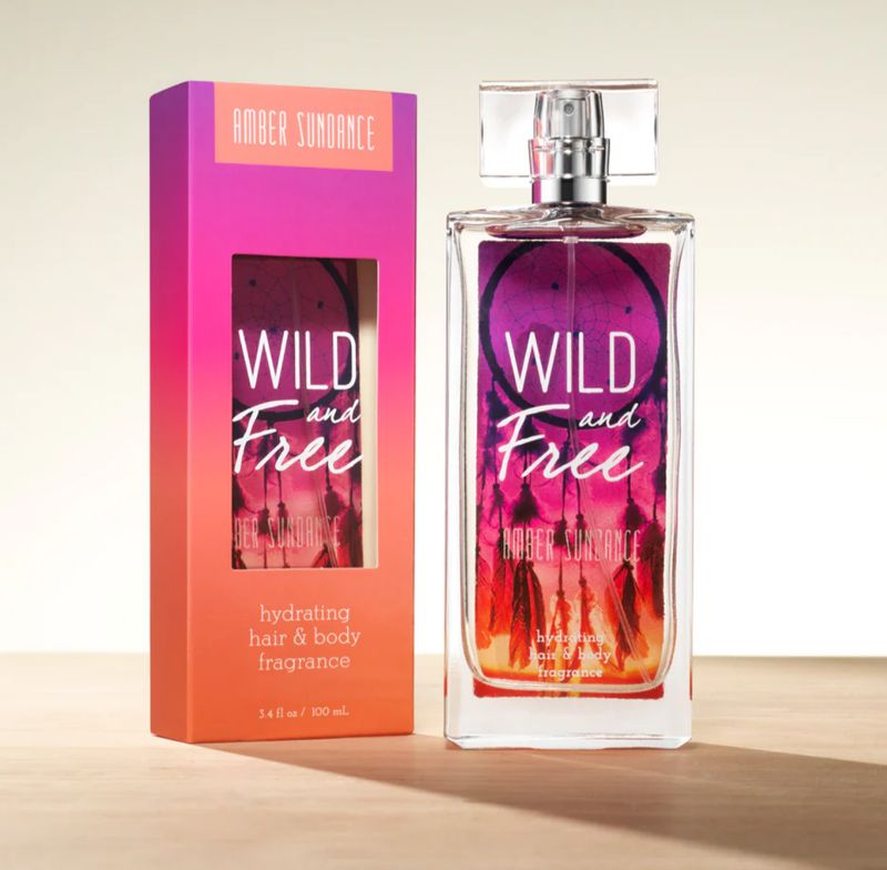 Amber Sundance Hair &amp; Body Fragrance